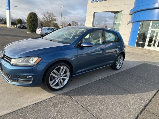 used 2017 Volkswagen Golf car, priced at $14,987