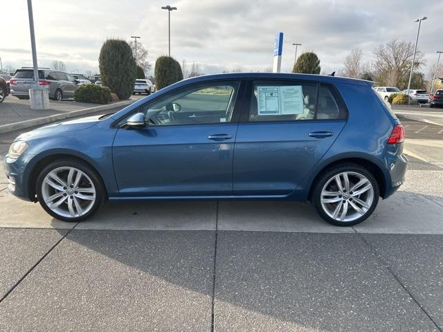 used 2017 Volkswagen Golf car, priced at $14,987