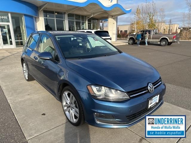 used 2017 Volkswagen Golf car, priced at $14,987