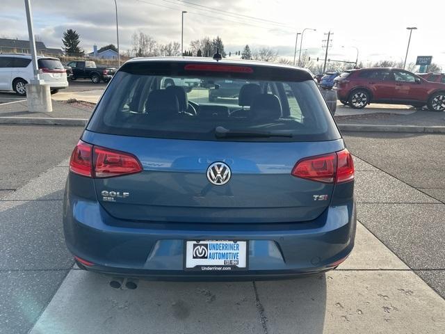 used 2017 Volkswagen Golf car, priced at $14,987