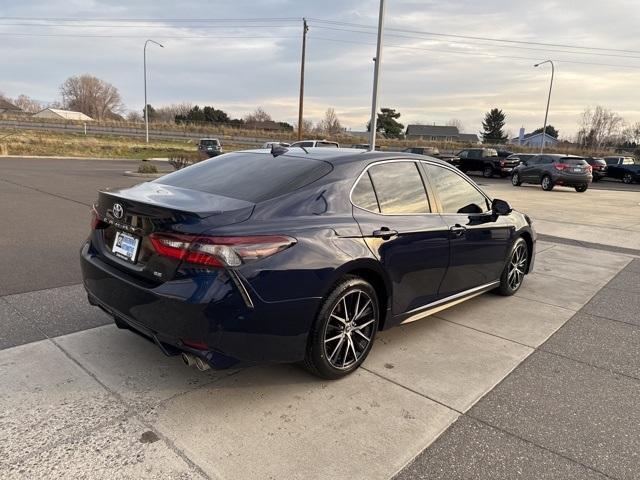 used 2022 Toyota Camry car, priced at $23,918