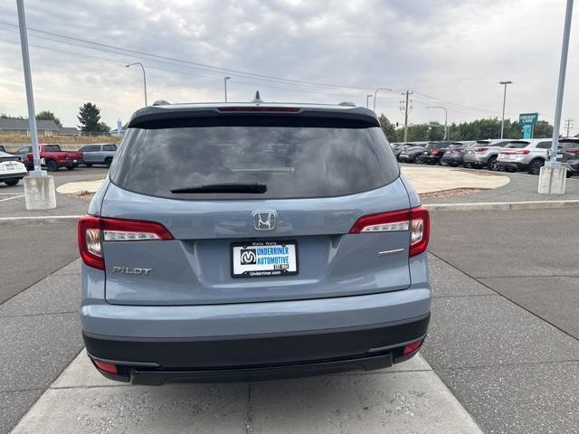 used 2022 Honda Pilot car, priced at $31,957