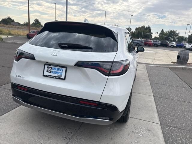 new 2026 Honda HR-V car, priced at $32,300