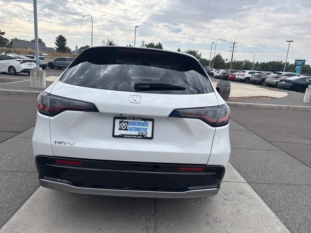 new 2026 Honda HR-V car, priced at $32,300