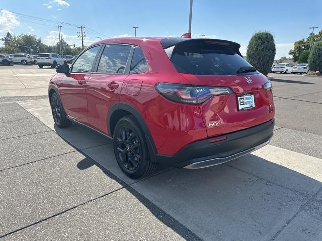 new 2025 Honda HR-V car, priced at $29,692