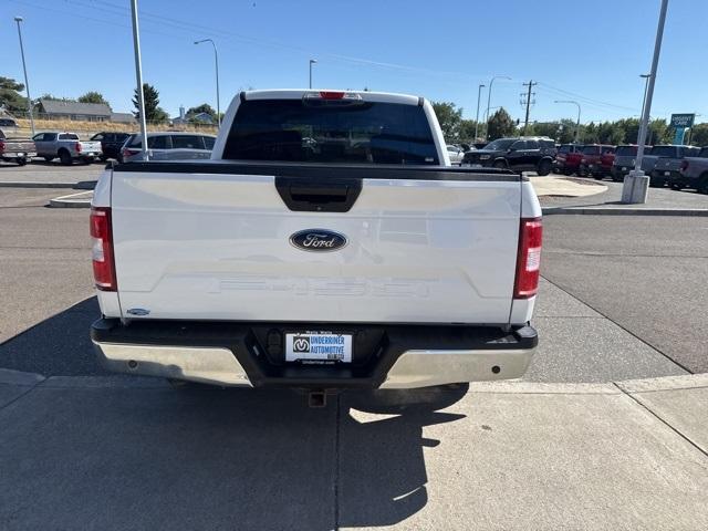 used 2018 Ford F-150 car, priced at $25,604