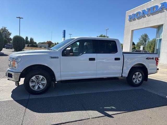 used 2018 Ford F-150 car, priced at $25,604