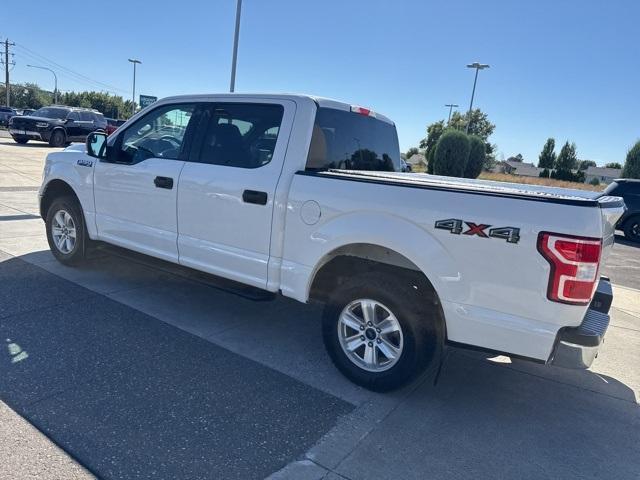 used 2018 Ford F-150 car, priced at $25,604