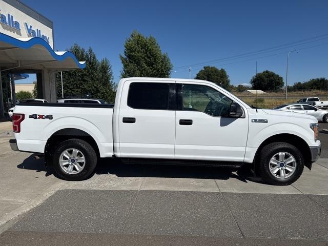 used 2018 Ford F-150 car, priced at $25,604