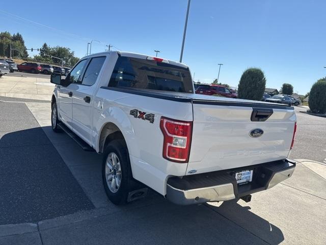 used 2018 Ford F-150 car, priced at $25,604