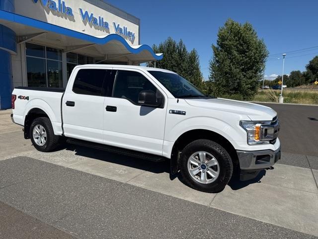 used 2018 Ford F-150 car, priced at $25,604