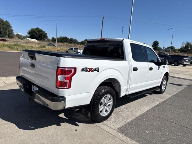 used 2018 Ford F-150 car, priced at $25,604