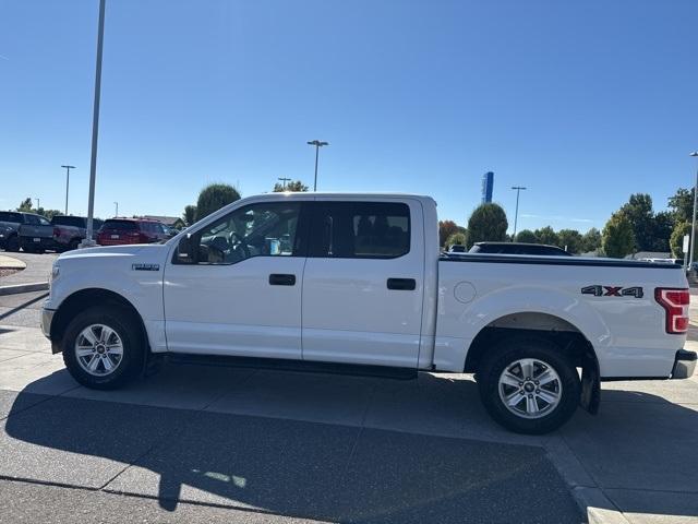used 2018 Ford F-150 car, priced at $25,604