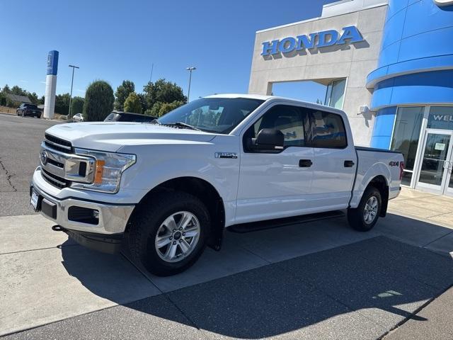 used 2018 Ford F-150 car, priced at $25,604