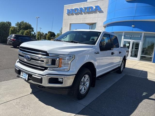 used 2018 Ford F-150 car, priced at $25,604