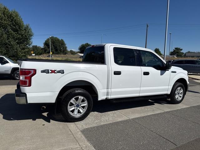 used 2018 Ford F-150 car, priced at $25,604
