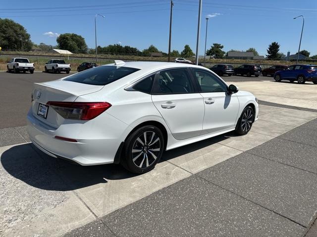 new 2024 Honda Civic car, priced at $27,411