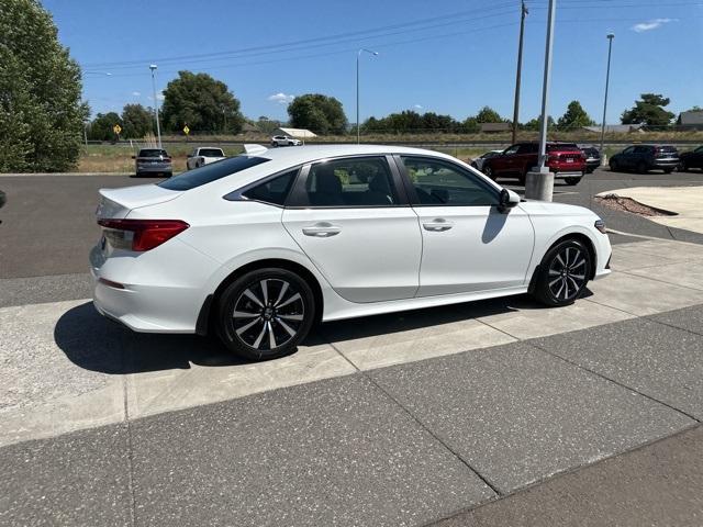 new 2024 Honda Civic car, priced at $27,411