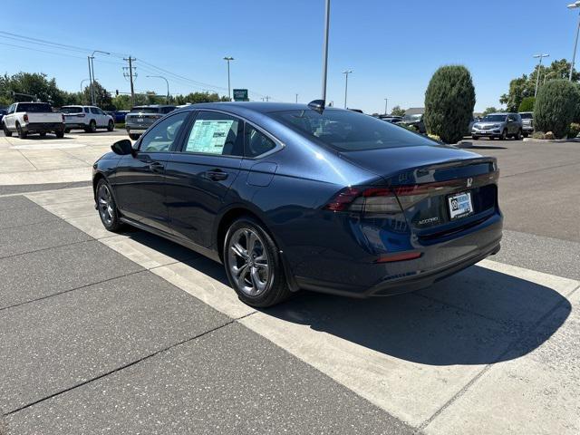 new 2024 Honda Accord car, priced at $29,549