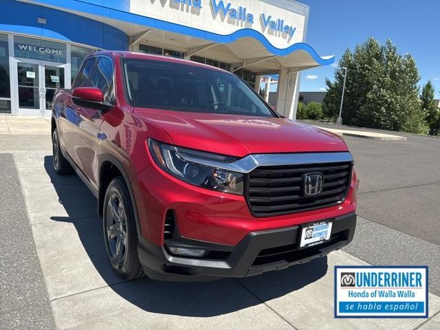 used 2023 Honda Ridgeline car, priced at $34,817
