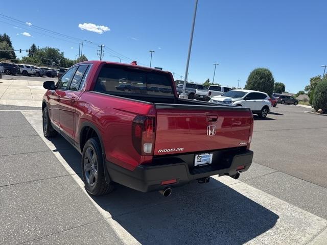 used 2023 Honda Ridgeline car, priced at $34,817