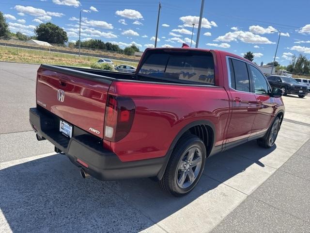 used 2023 Honda Ridgeline car, priced at $34,817