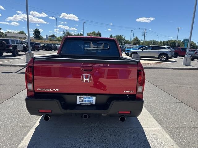 used 2023 Honda Ridgeline car, priced at $34,817