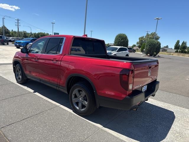 used 2023 Honda Ridgeline car, priced at $34,817