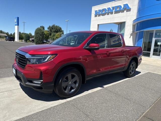 used 2023 Honda Ridgeline car, priced at $34,817