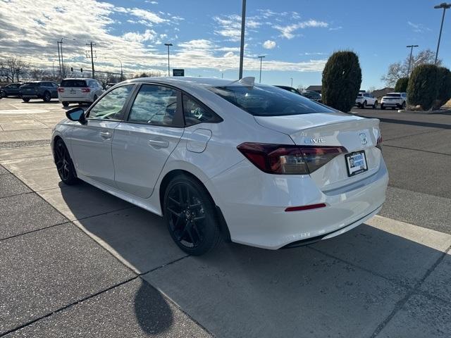 new 2025 Honda Civic car, priced at $27,575