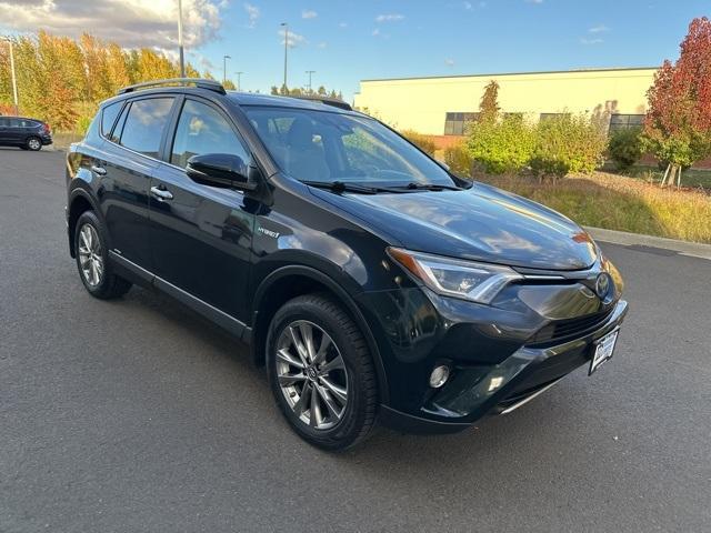 used 2017 Toyota RAV4 Hybrid car, priced at $20,727