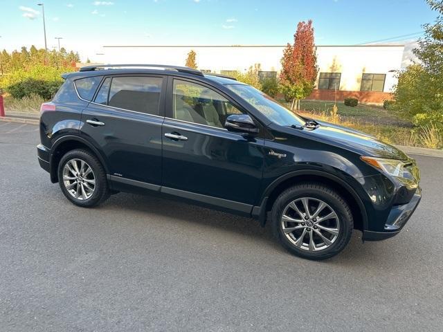 used 2017 Toyota RAV4 Hybrid car, priced at $20,727