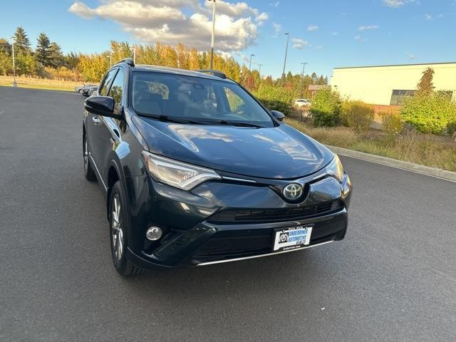 used 2017 Toyota RAV4 Hybrid car, priced at $20,727