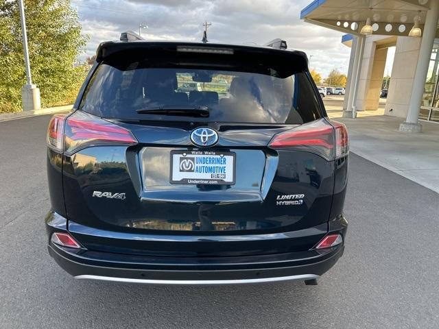 used 2017 Toyota RAV4 Hybrid car, priced at $20,727