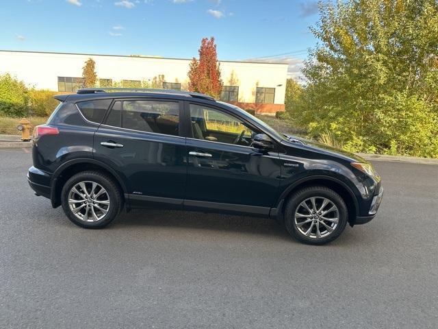 used 2017 Toyota RAV4 Hybrid car, priced at $20,727