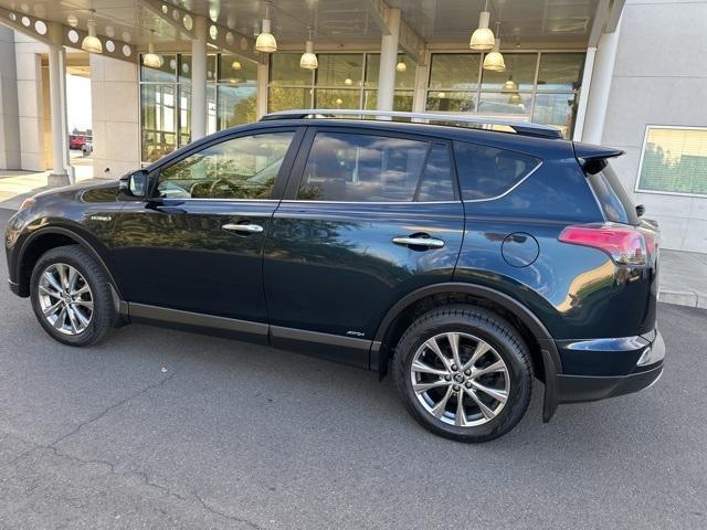 used 2017 Toyota RAV4 Hybrid car, priced at $20,727