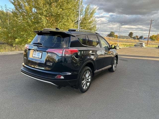 used 2017 Toyota RAV4 Hybrid car, priced at $20,727