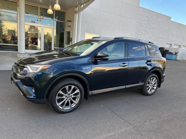 used 2017 Toyota RAV4 Hybrid car, priced at $20,727