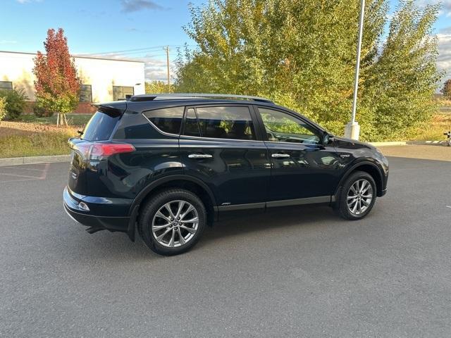 used 2017 Toyota RAV4 Hybrid car, priced at $20,727