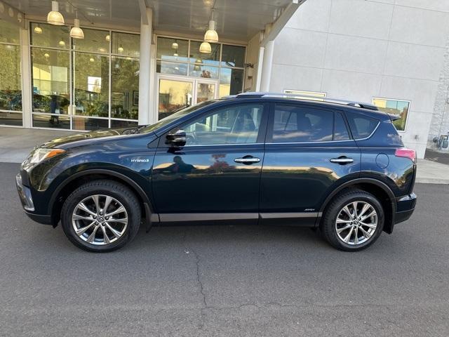 used 2017 Toyota RAV4 Hybrid car, priced at $20,727