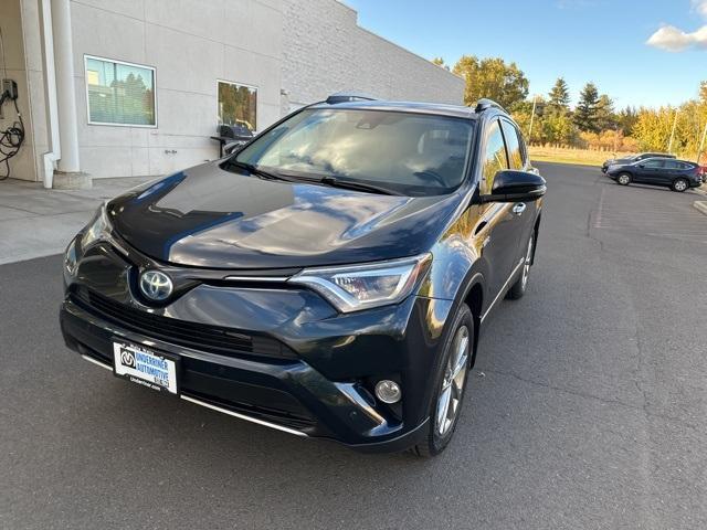 used 2017 Toyota RAV4 Hybrid car, priced at $20,727