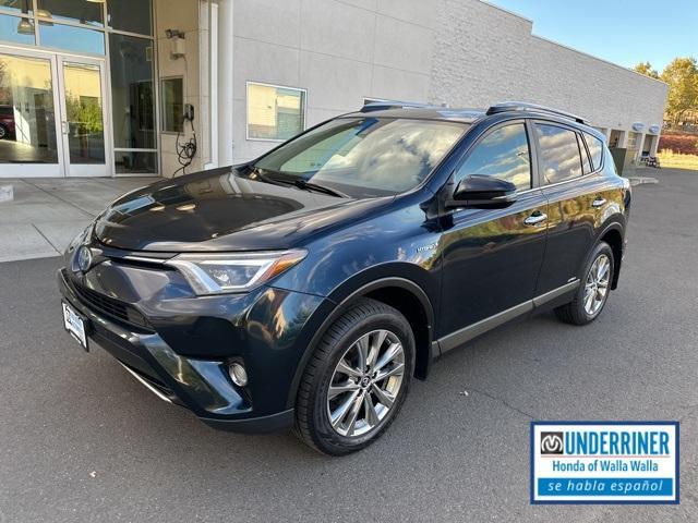 used 2017 Toyota RAV4 Hybrid car, priced at $22,499