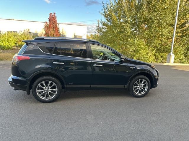 used 2017 Toyota RAV4 Hybrid car, priced at $20,727