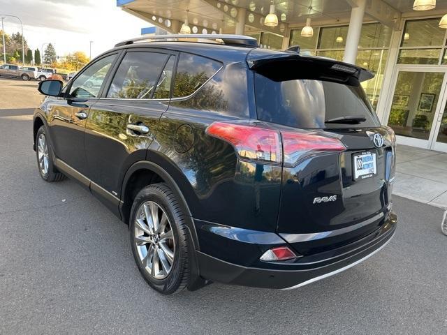 used 2017 Toyota RAV4 Hybrid car, priced at $20,727