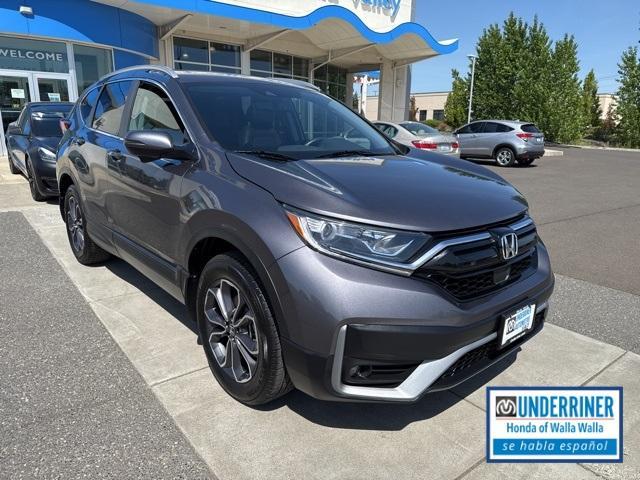 used 2021 Honda CR-V car, priced at $32,817
