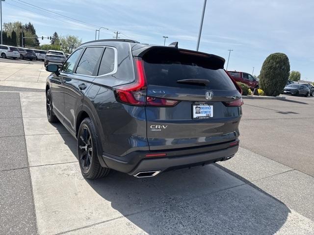new 2025 Honda CR-V Hybrid car, priced at $39,392