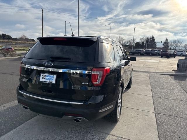 used 2018 Ford Explorer car, priced at $21,907