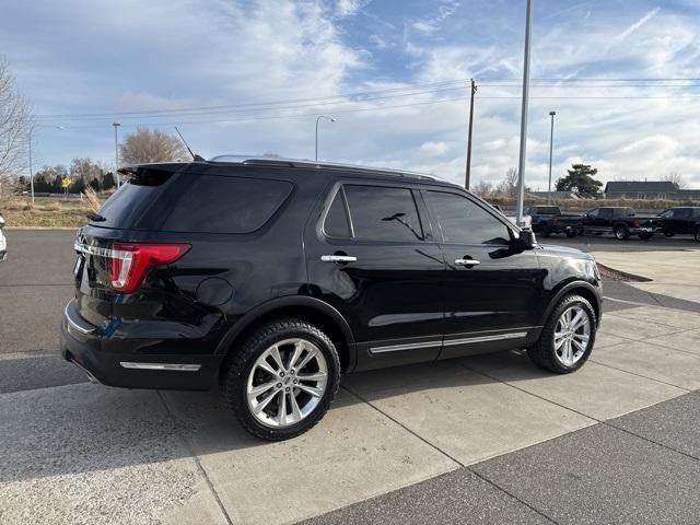 used 2018 Ford Explorer car, priced at $21,907