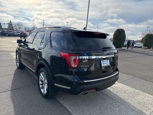 used 2018 Ford Explorer car, priced at $21,907