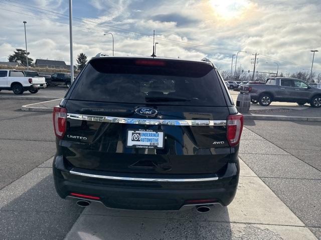 used 2018 Ford Explorer car, priced at $21,907